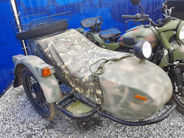 X8JMH0372AU219838 - 2010 URAL MOTORCYCLE GREEN photo 9