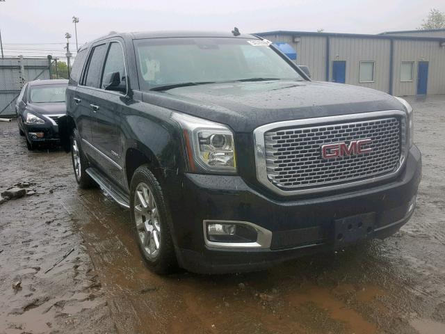 1GKS2CKJ9FR133486 - 2015 GMC YUKON DENA BLACK photo 1