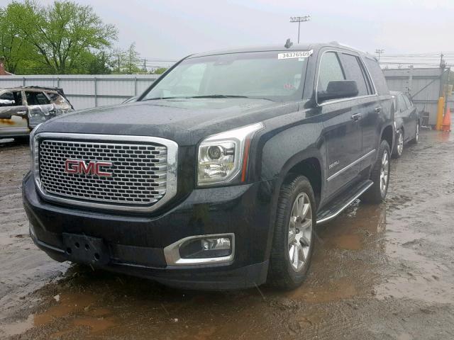 1GKS2CKJ9FR133486 - 2015 GMC YUKON DENA BLACK photo 2