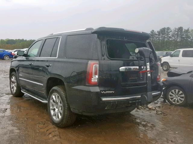 1GKS2CKJ9FR133486 - 2015 GMC YUKON DENA BLACK photo 3