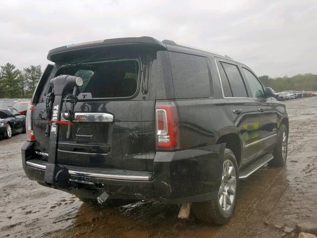 1GKS2CKJ9FR133486 - 2015 GMC YUKON DENA BLACK photo 4