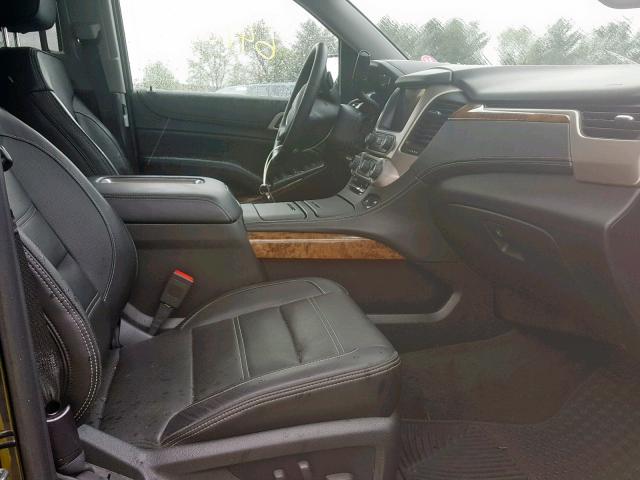 1GKS2CKJ9FR133486 - 2015 GMC YUKON DENA BLACK photo 5