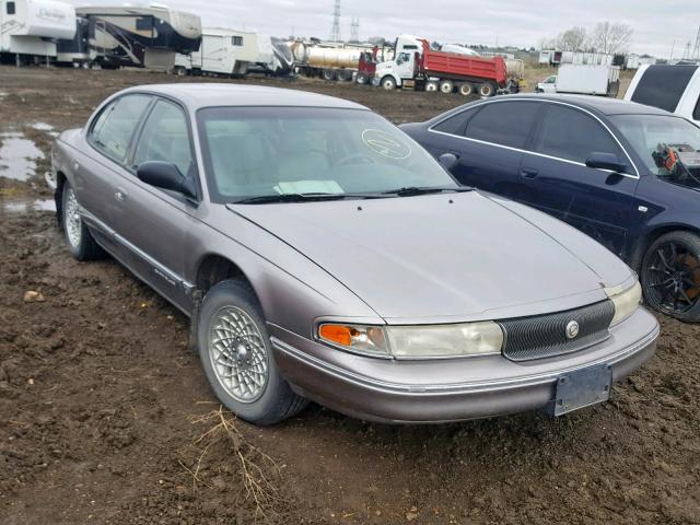 2C3HC56FXTH183608 - 1996 CHRYSLER LHS SILVER photo 1