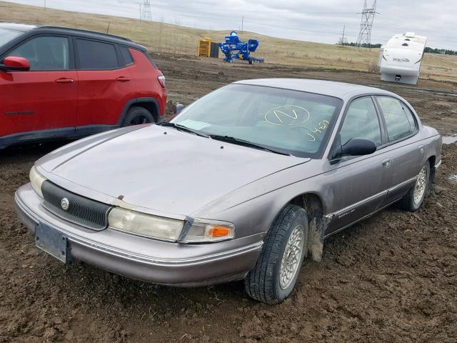 2C3HC56FXTH183608 - 1996 CHRYSLER LHS SILVER photo 2