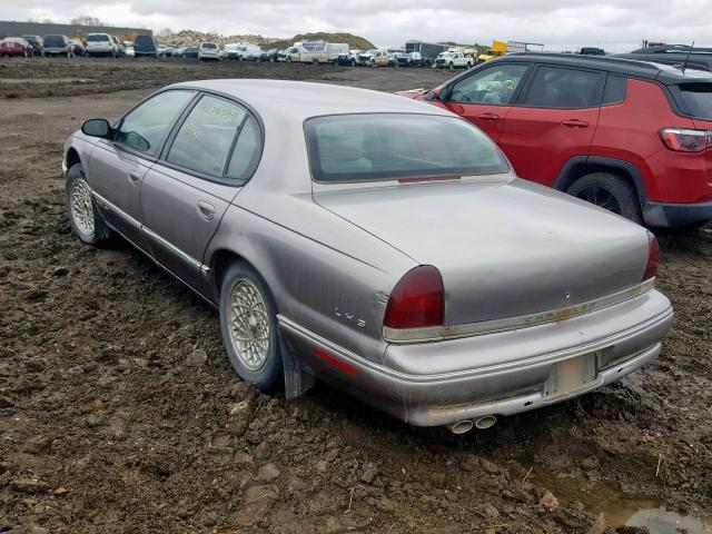 2C3HC56FXTH183608 - 1996 CHRYSLER LHS SILVER photo 3