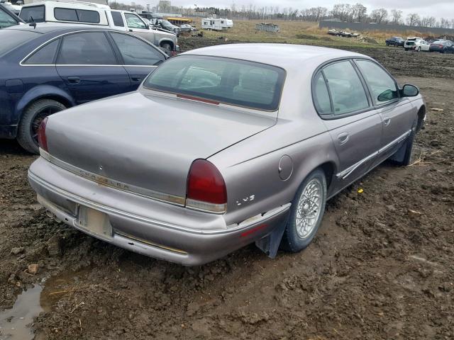 2C3HC56FXTH183608 - 1996 CHRYSLER LHS SILVER photo 4