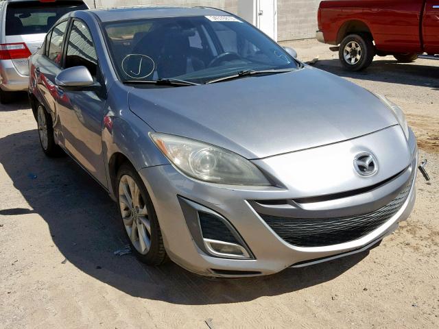 JM1BL1S58A1126665 - 2010 MAZDA 3 S SILVER photo 1