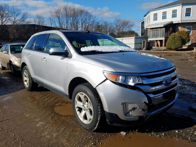 2FMDK4JCXDBB19251 - 2013 FORD EDGE SEL  photo 1