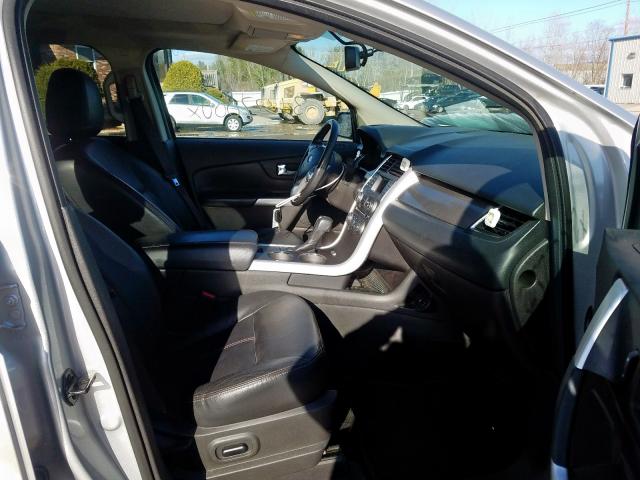 2FMDK4JCXDBB19251 - 2013 FORD EDGE SEL  photo 5