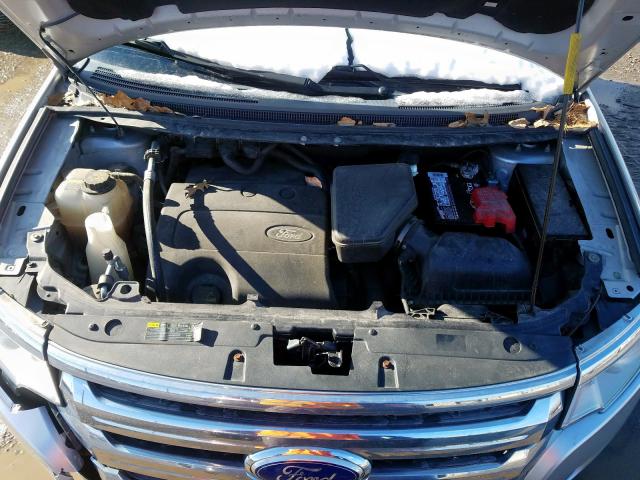 2FMDK4JCXDBB19251 - 2013 FORD EDGE SEL  photo 7