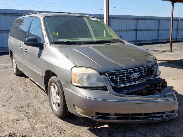 2FMZA52205BA92731 - 2005 FORD FREESTAR S GRAY photo 1