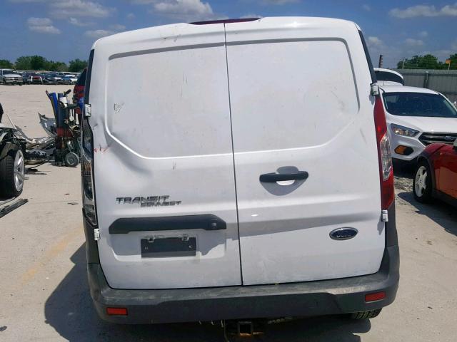 NM0LS7E70G1292238 - 2016 FORD TRANSIT CO WHITE photo 6