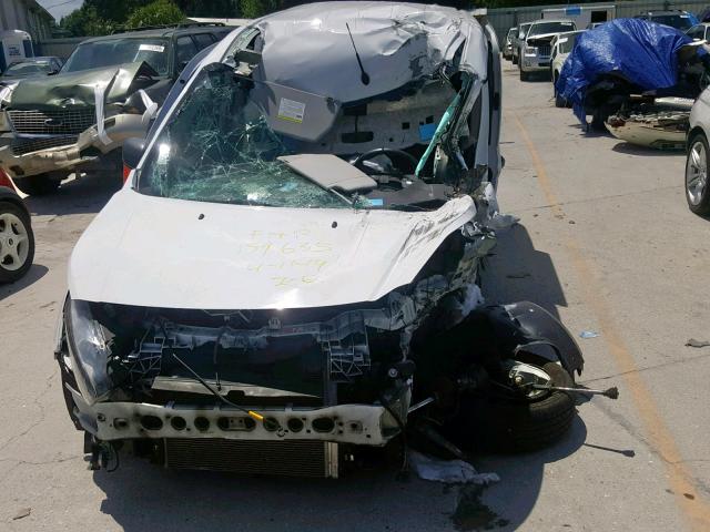 NM0LS7E70G1292238 - 2016 FORD TRANSIT CO WHITE photo 9