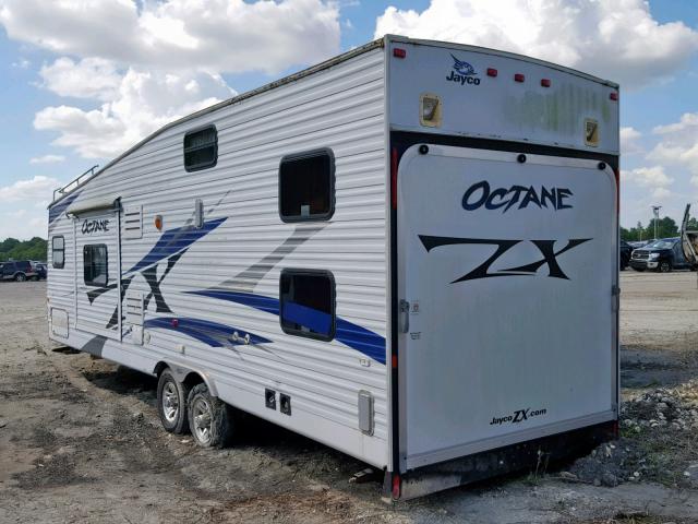 1UJBJ02R591VM0064 - 2009 JAYC OCTANE ZX WHITE photo 3