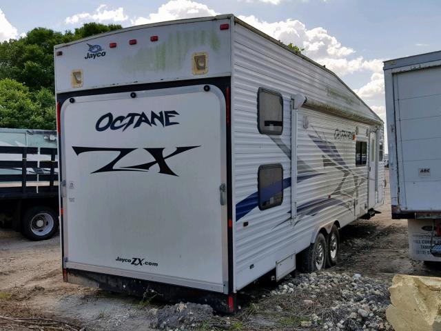 1UJBJ02R591VM0064 - 2009 JAYC OCTANE ZX WHITE photo 4