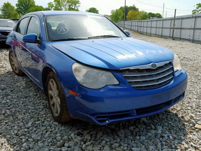 1C3LC56RX7N523339 - 2007 CHRYSLER SEBRING TO BLUE photo 1