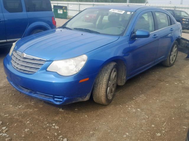 1C3LC56RX7N523339 - 2007 CHRYSLER SEBRING TO BLUE photo 2