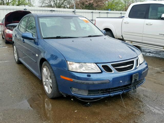 YS3FD49Y971147963 - 2007 SAAB 9-3 2.0T BLUE photo 1