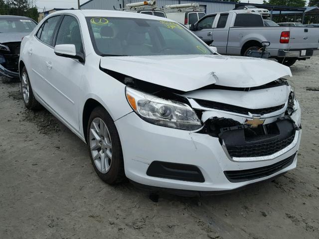 1G11C5SL3EF230659 - 2014 CHEVROLET MALIBU 1LT WHITE photo 1