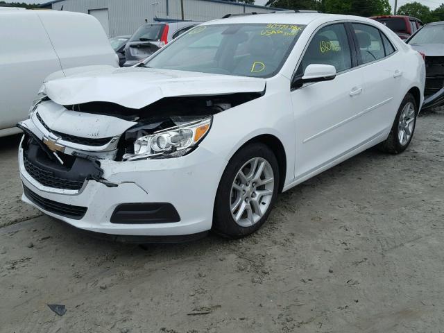 1G11C5SL3EF230659 - 2014 CHEVROLET MALIBU 1LT WHITE photo 2