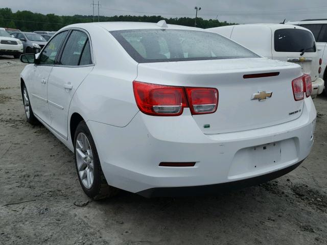 1G11C5SL3EF230659 - 2014 CHEVROLET MALIBU 1LT WHITE photo 3