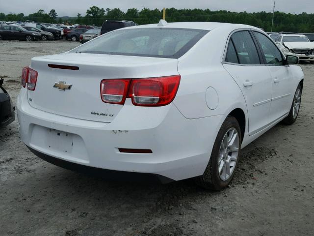 1G11C5SL3EF230659 - 2014 CHEVROLET MALIBU 1LT WHITE photo 4