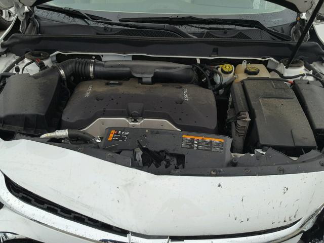 1G11C5SL3EF230659 - 2014 CHEVROLET MALIBU 1LT WHITE photo 7