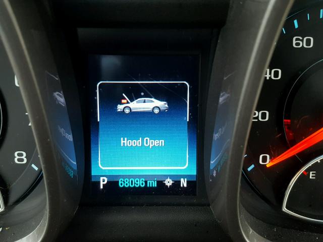 1G11C5SL3EF230659 - 2014 CHEVROLET MALIBU 1LT WHITE photo 8