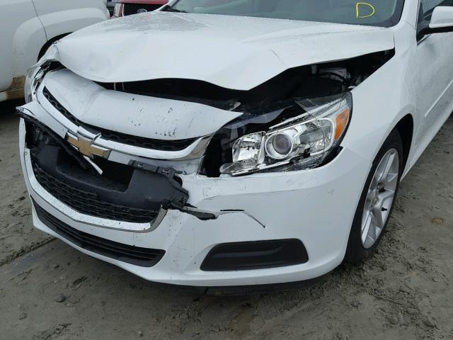 1G11C5SL3EF230659 - 2014 CHEVROLET MALIBU 1LT WHITE photo 9
