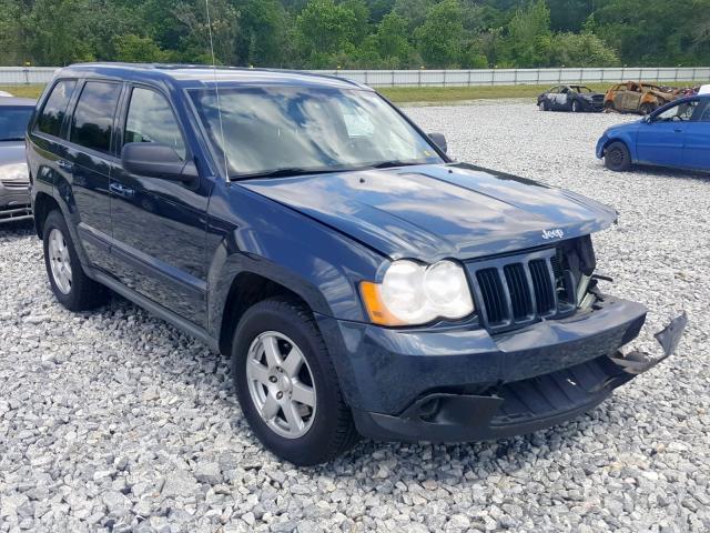 1J8GS48K58C114052 - 2008 JEEP GRAND CHER BLUE photo 1