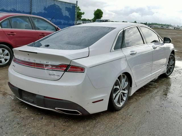 3LN6L5FC1HR633811 - 2017 LINCOLN MKZ RESERV WHITE photo 4