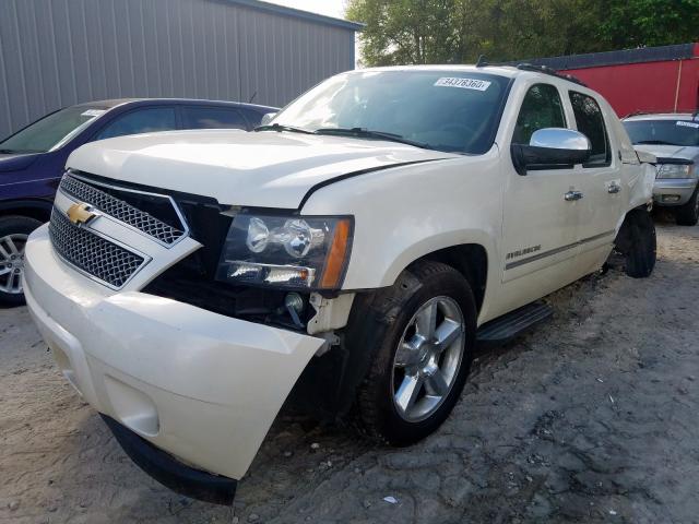 3GNMCGE0XDG378118 - 2013 CHEVROLET AVALANCHE LTZ  photo 2