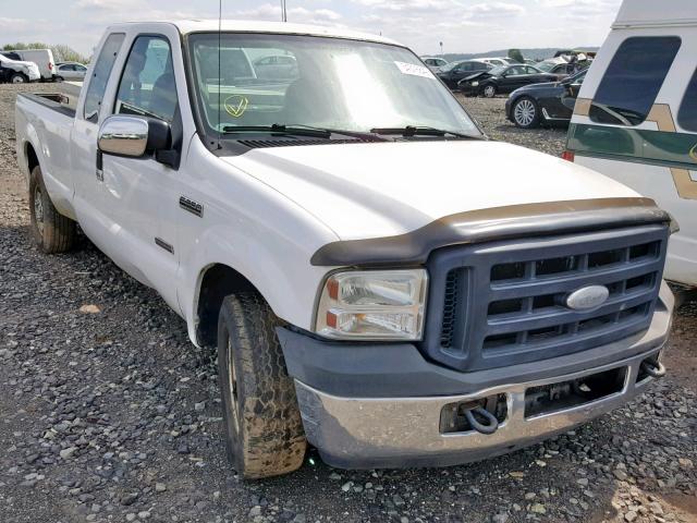 1FTWX30P96EC23489 - 2006 FORD F350 SRW S WHITE photo 1