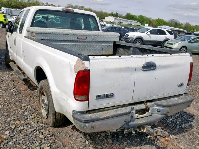 1FTWX30P96EC23489 - 2006 FORD F350 SRW S WHITE photo 3