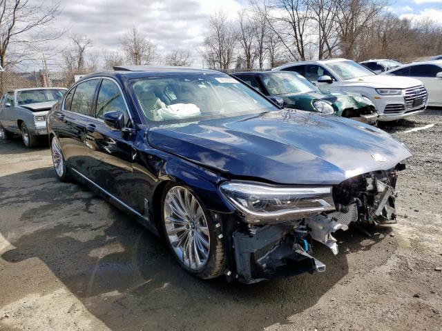 WBA7F0C55KGM24690 - 2019 BMW 750 I  photo 1