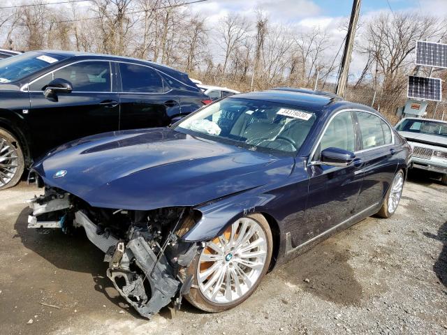 WBA7F0C55KGM24690 - 2019 BMW 750 I  photo 2