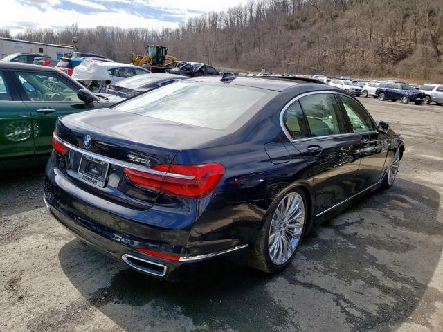 WBA7F0C55KGM24690 - 2019 BMW 750 I  photo 4