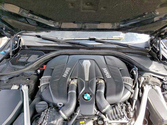 WBA7F0C55KGM24690 - 2019 BMW 750 I  photo 7