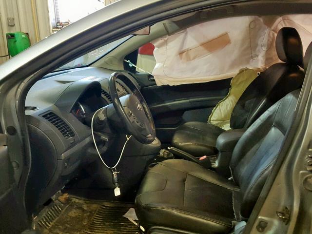 3N1AB6AP1CL783305 - 2012 NISSAN SENTRA 2.0 SILVER photo 5