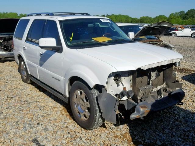 5LMFU27576LJ16324 - 2006 LINCOLN NAVIGATOR Blanc photo 1
