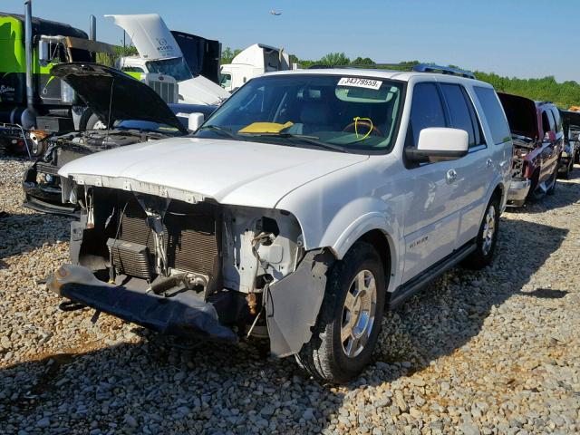 5LMFU27576LJ16324 - 2006 LINCOLN NAVIGATOR Blanc photo 2