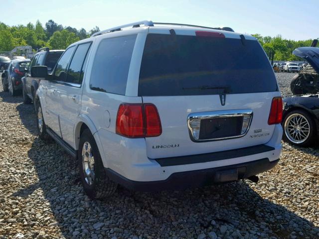 5LMFU27576LJ16324 - 2006 LINCOLN NAVIGATOR Blanc photo 3