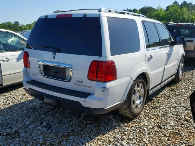5LMFU27576LJ16324 - 2006 LINCOLN NAVIGATOR Blanc photo 4