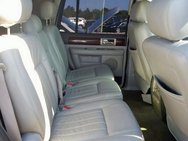 5LMFU27576LJ16324 - 2006 LINCOLN NAVIGATOR Blanc photo 6