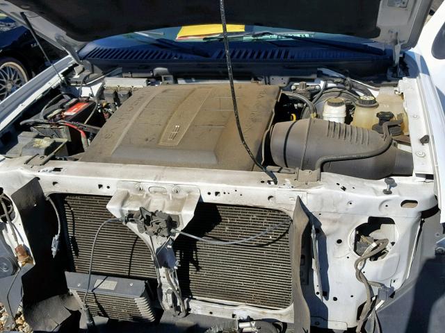 5LMFU27576LJ16324 - 2006 LINCOLN NAVIGATOR Blanc photo 7
