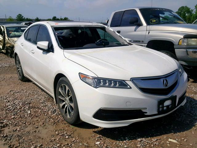 19UUB1F3XFA022188 - 2015 ACURA TLX WHITE photo 1