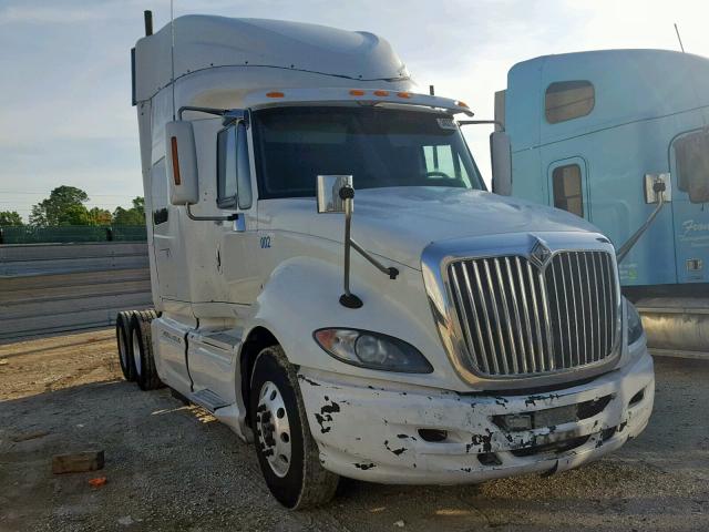 2HSCUAPR99C088796 - 2009 INTERNATIONAL PROSTAR PR WHITE photo 1