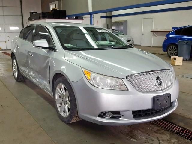 1G4GD5EGXAF247235 - 2010 BUICK LACROSSE C GRAY photo 1