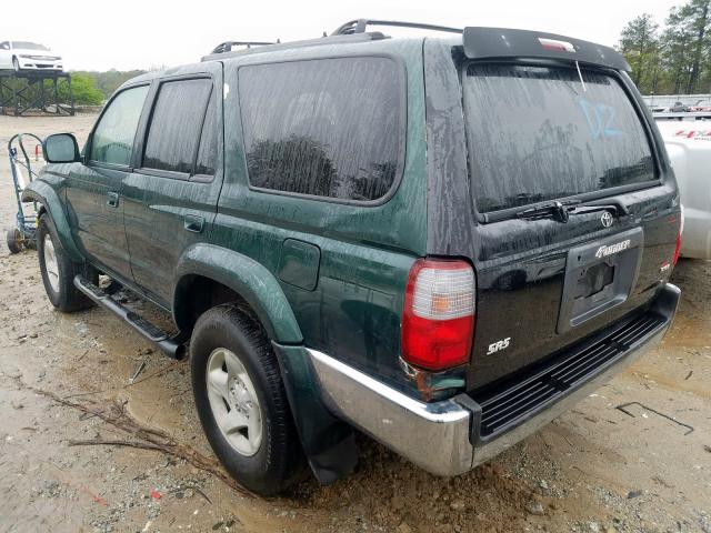 JT3GN86R4Y0140623 - 2000 TOYOTA 4RUNNER SR5  photo 3