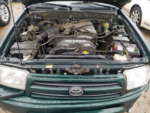 JT3GN86R4Y0140623 - 2000 TOYOTA 4RUNNER SR5  photo 7